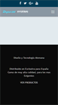 Mobile Screenshot of digital-led.es